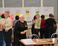 Kobiety Zaścianka - inicjatorkami rozwoju lokalnego - warsztaty 2014